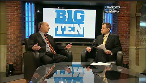 The new Big Ten logo