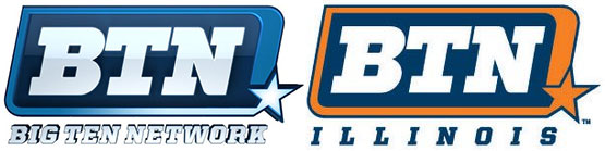 Big Ten Network BTN rebranding logo