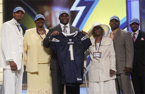 Corey Liuget drafted by San Diego Chargers