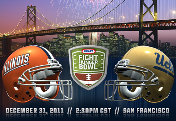Illini vs UCLA - Kraft Fight Hunger Bowl