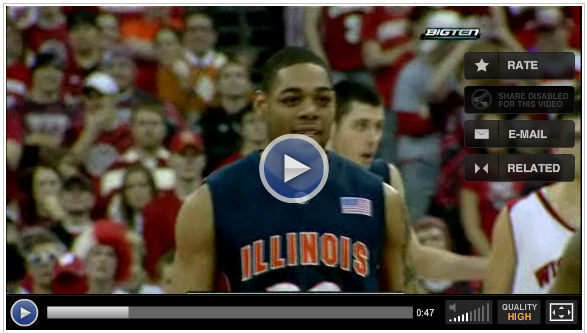 Illini-Wisconsin video highlights