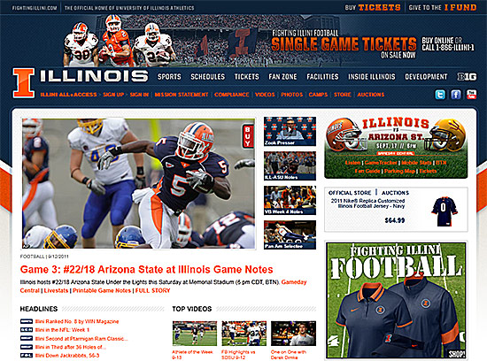 FightingIllini.com web site