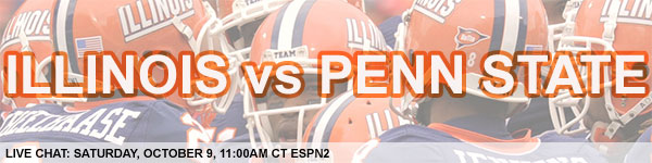 Illinoi vs Penn State