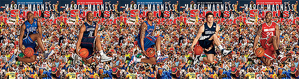 SI's NCAA Tournament magazine covers