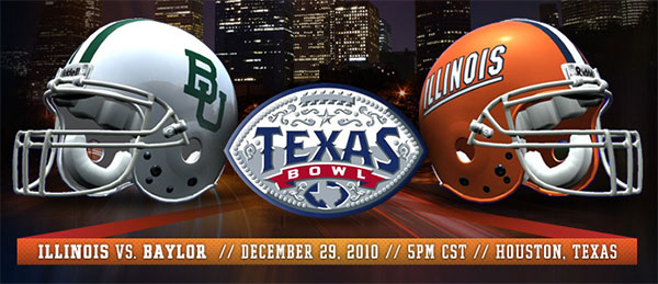 Texas Bowl - Illinois vs Baylor