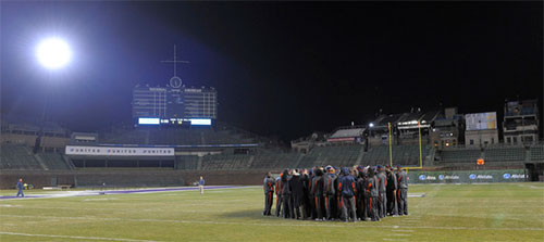Wrigley Field Illini